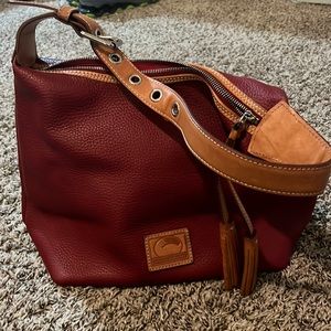 Vintage Red Dooney & Burke